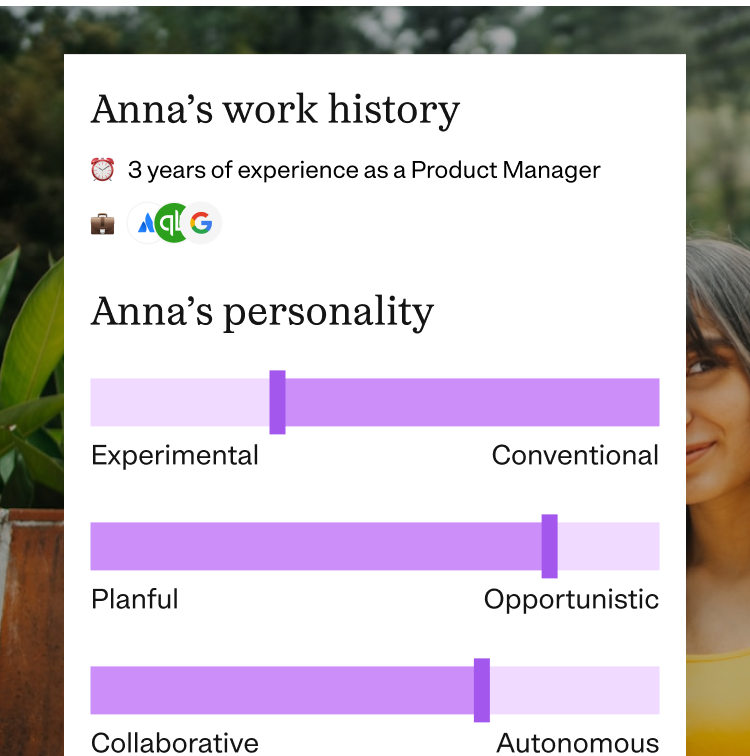 mobile work history