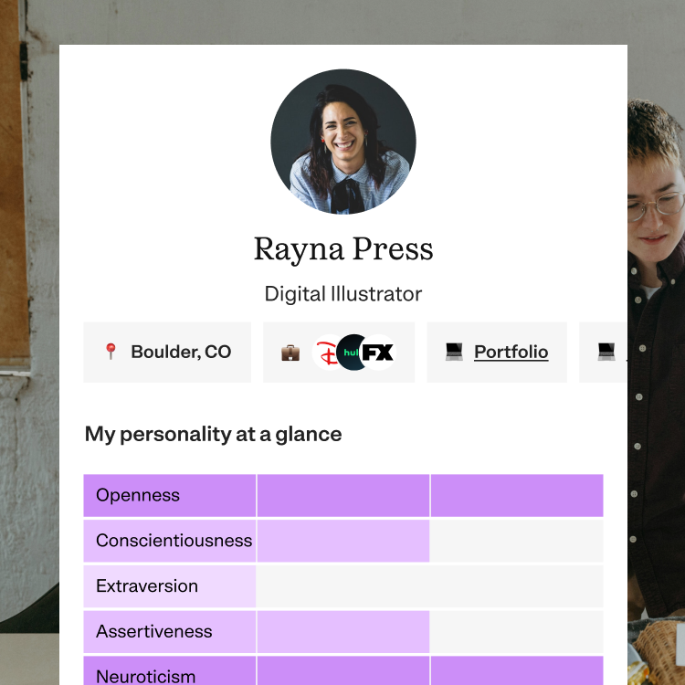 mobile personality insights