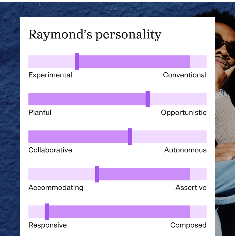 mobile personality