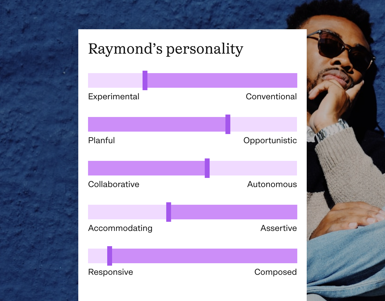 personality